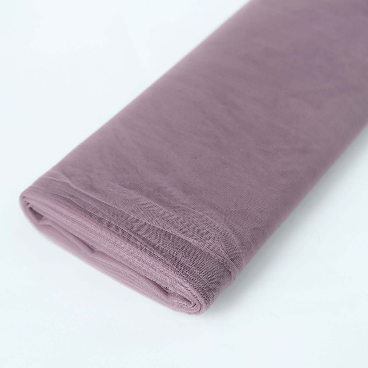 54"x40 Yards Violet Amethyst Tulle Fabric Bolt, DIY Crafts Sheer Fabric Roll