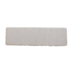 Premium Polyester 8ft Rectangle Tablecloth White Durable Fitted 220GSM Table Cover for Trade Shows & Events