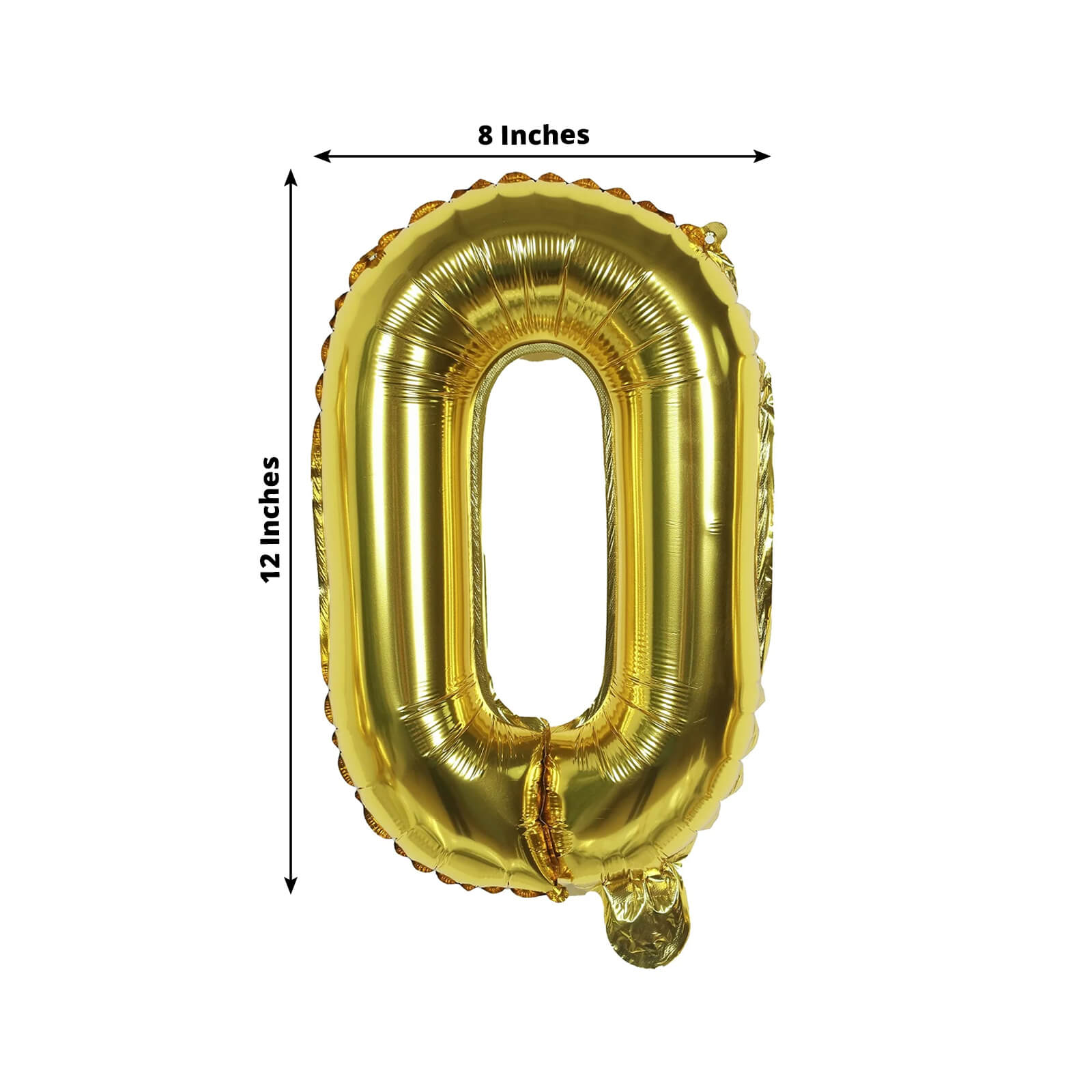 16ft Jumbo Chain Link Balloons in Gold, 30pack 8x12" Durable Foil Chain Balloons for 90s Hip Hop Party Decorations, Event Decor