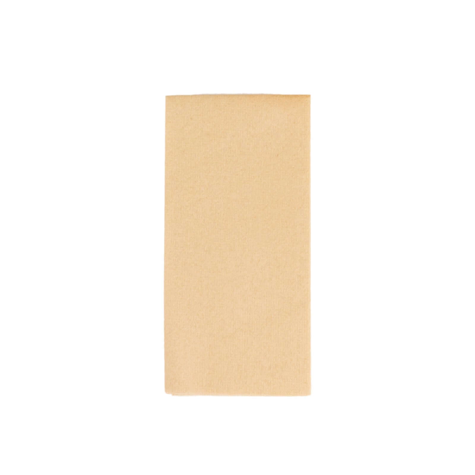 20-Pack Paper Linen-Like Napkins Natural - Disposable Hygienic Airlaid Guest Towels 8.5"x4"