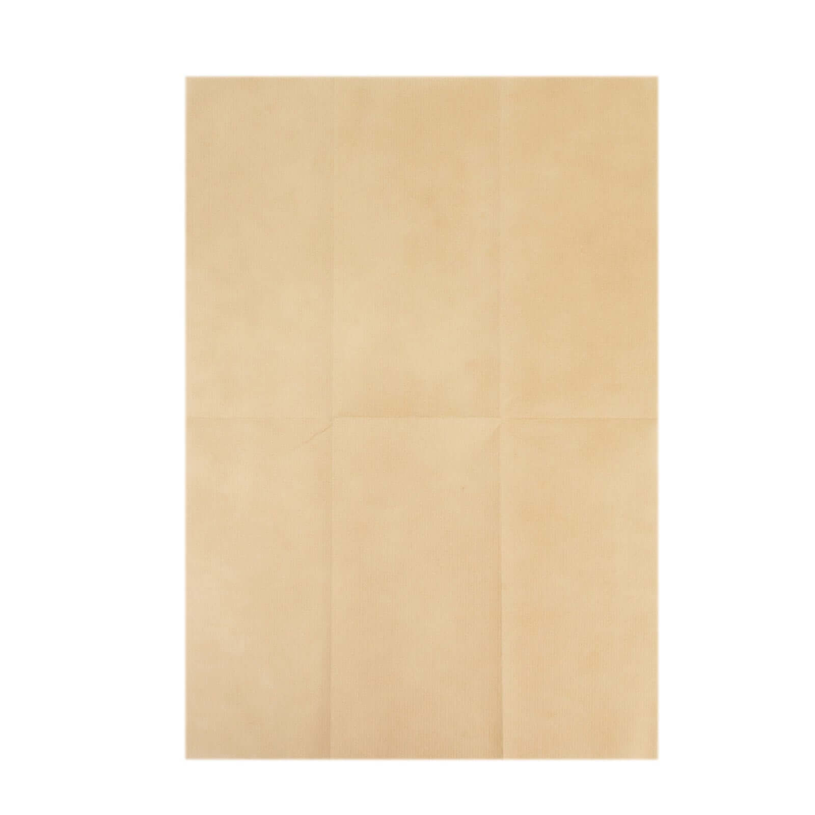 20-Pack Paper Linen-Like Napkins Natural - Disposable Hygienic Airlaid Guest Towels 8.5"x4"
