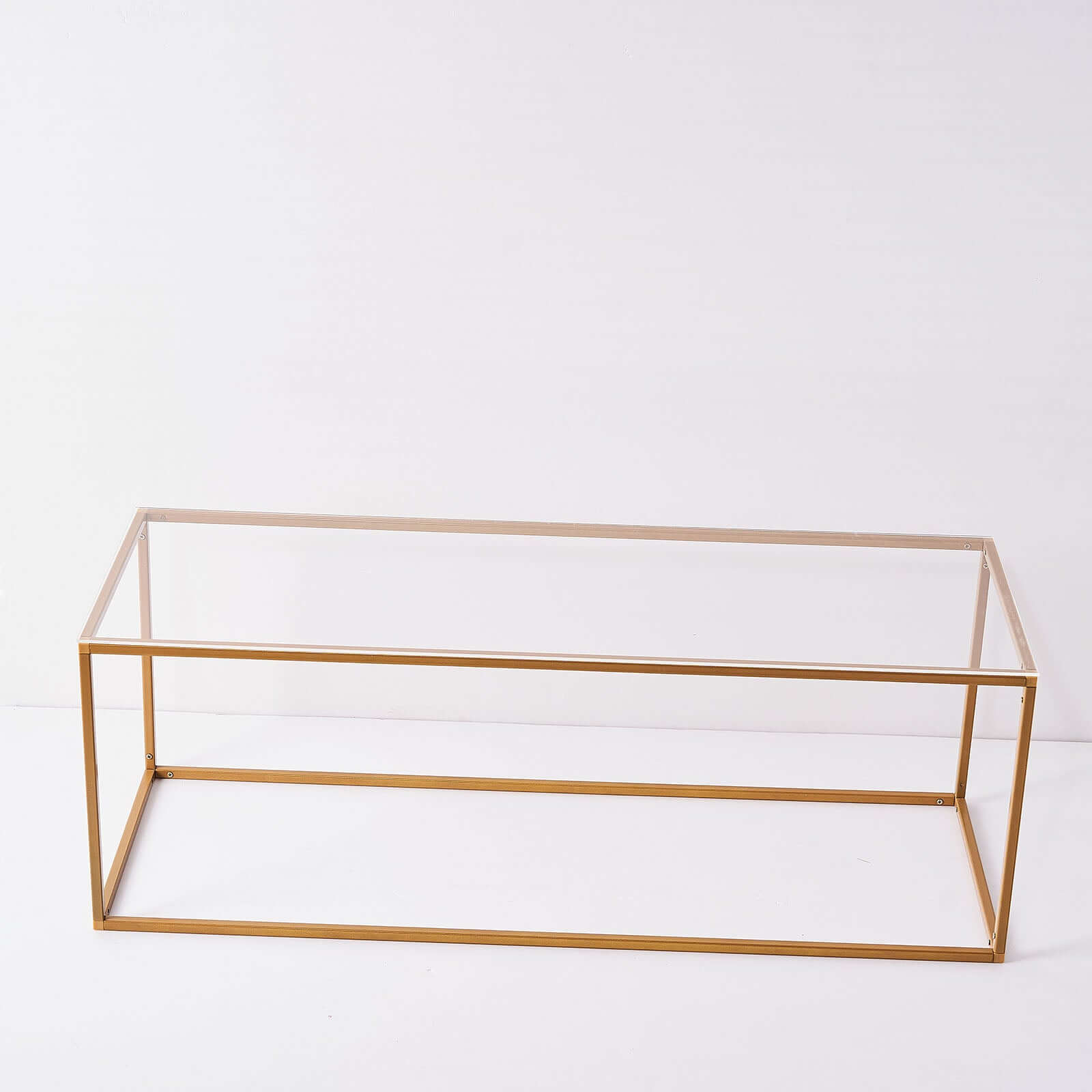 2-Pack Acrylic Plexiglass Sheets Rectangular Side Plates Clear - Protective Film Coating 32"x11"