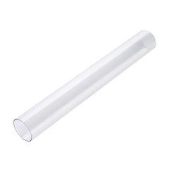 Acrylic Cake Stand Tubes Clear DIY Customizable Design - Tiered Cupcake Dessert Tower Poles 12"