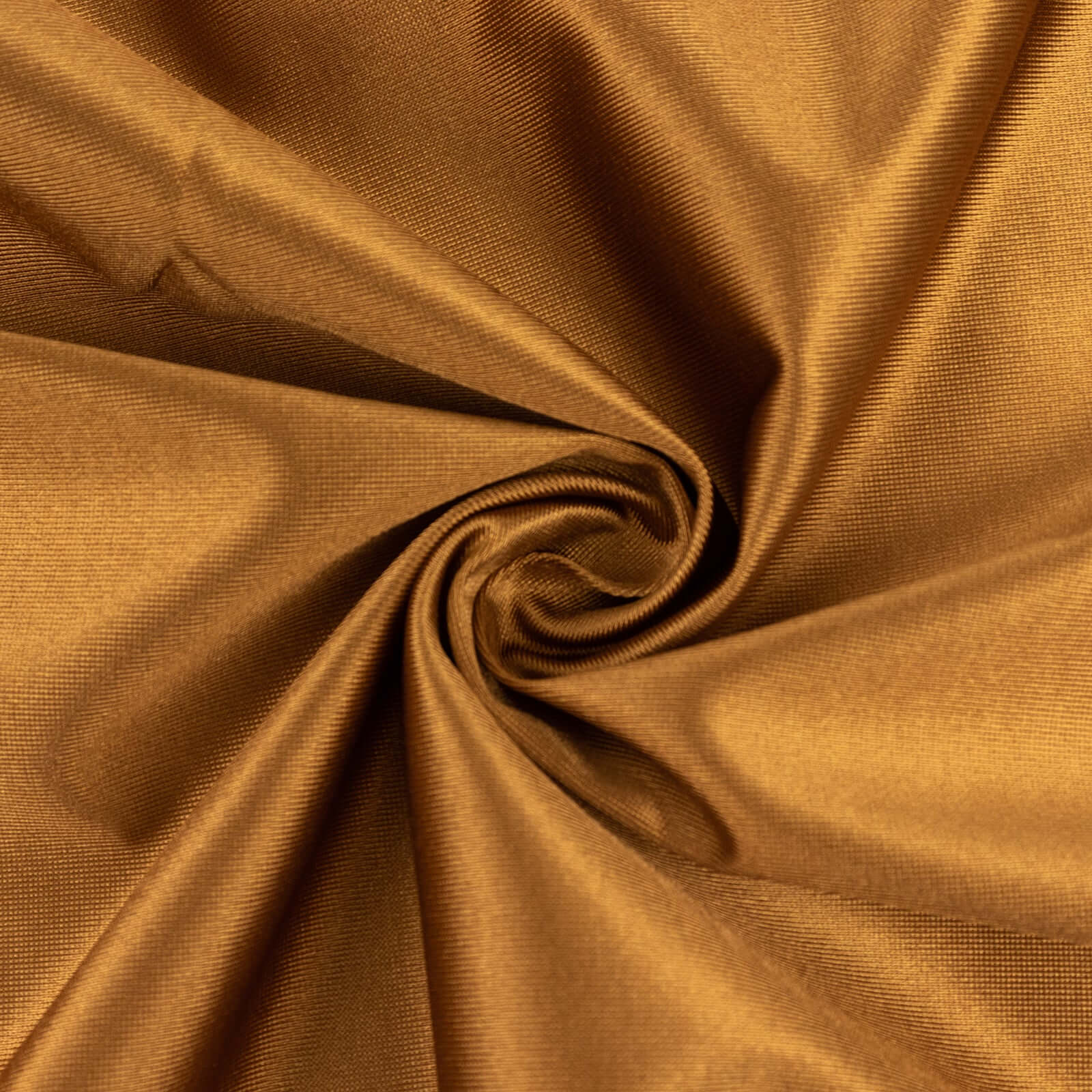 Shimmer Gold Premium Scuba Polyester Fabric Roll, Wrinkle Free DIY Craft Fabric Bolt- 60"x10 Yards