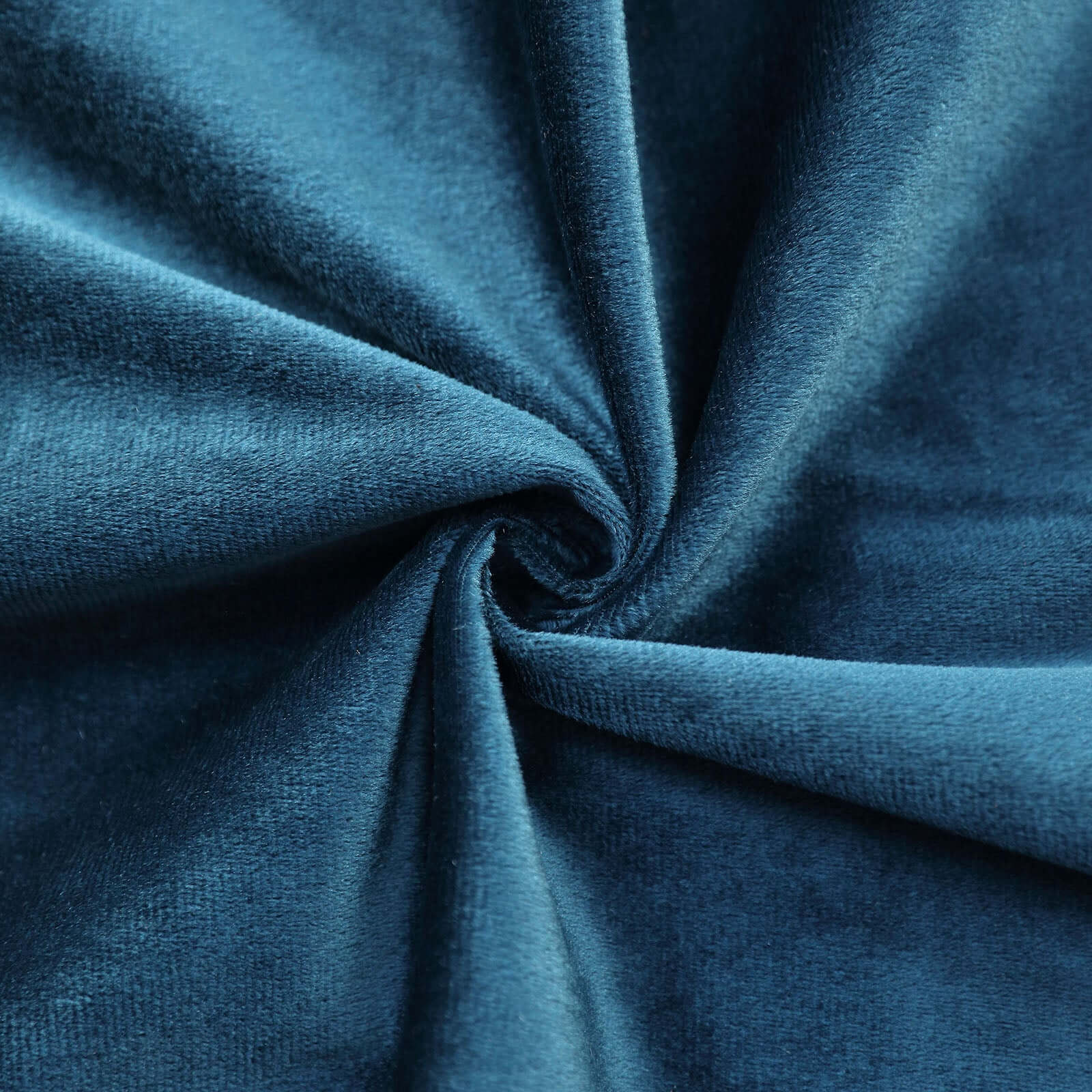 Velvet Chair Back Slipcover for Chiavari Chairs Navy Blue - Soft and Smooth Solid Chair Back Cover Cap