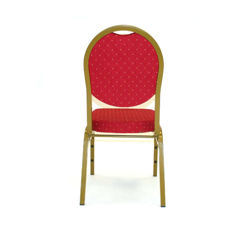 Polyester Slip On Banquet Chair Covers Ivory - Stain-Resistant Reusable Durable Fabric