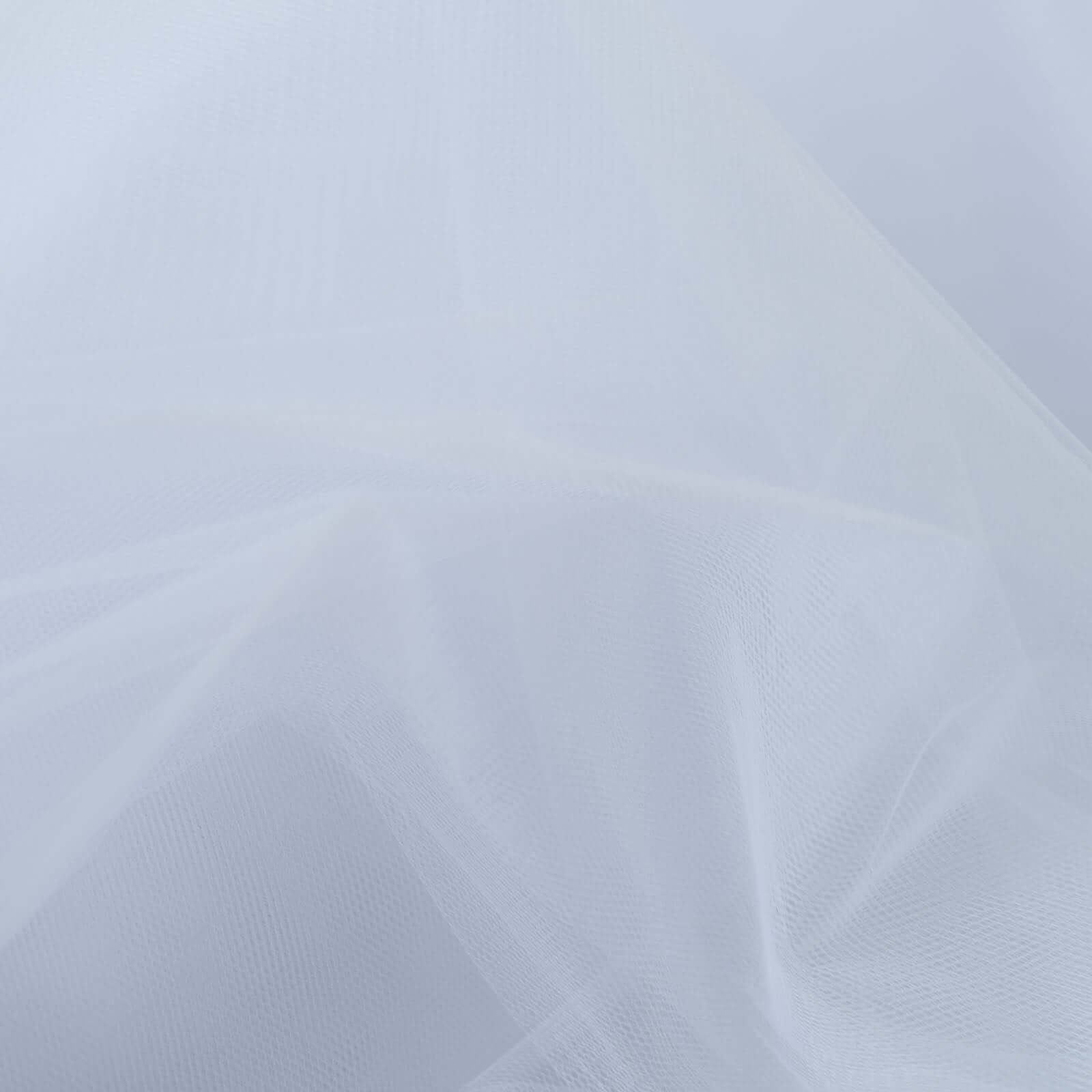 108"x50 Yards White Tulle Fabric Bolt, DIY Craft Fabric Roll