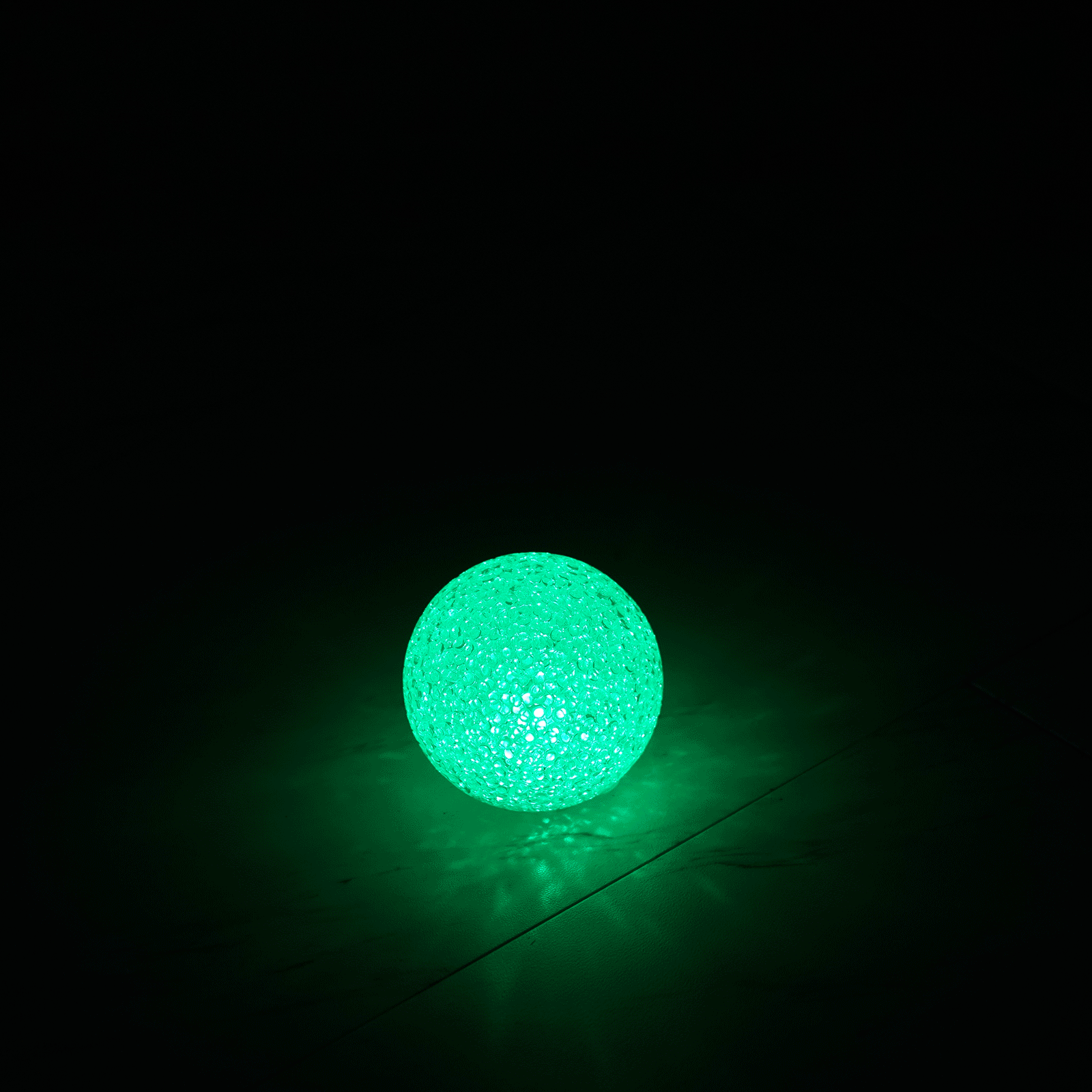 4-Pack LED Mini Light Globes Color Changing - Battery Operated Ball Centerpiece Fillers 3"