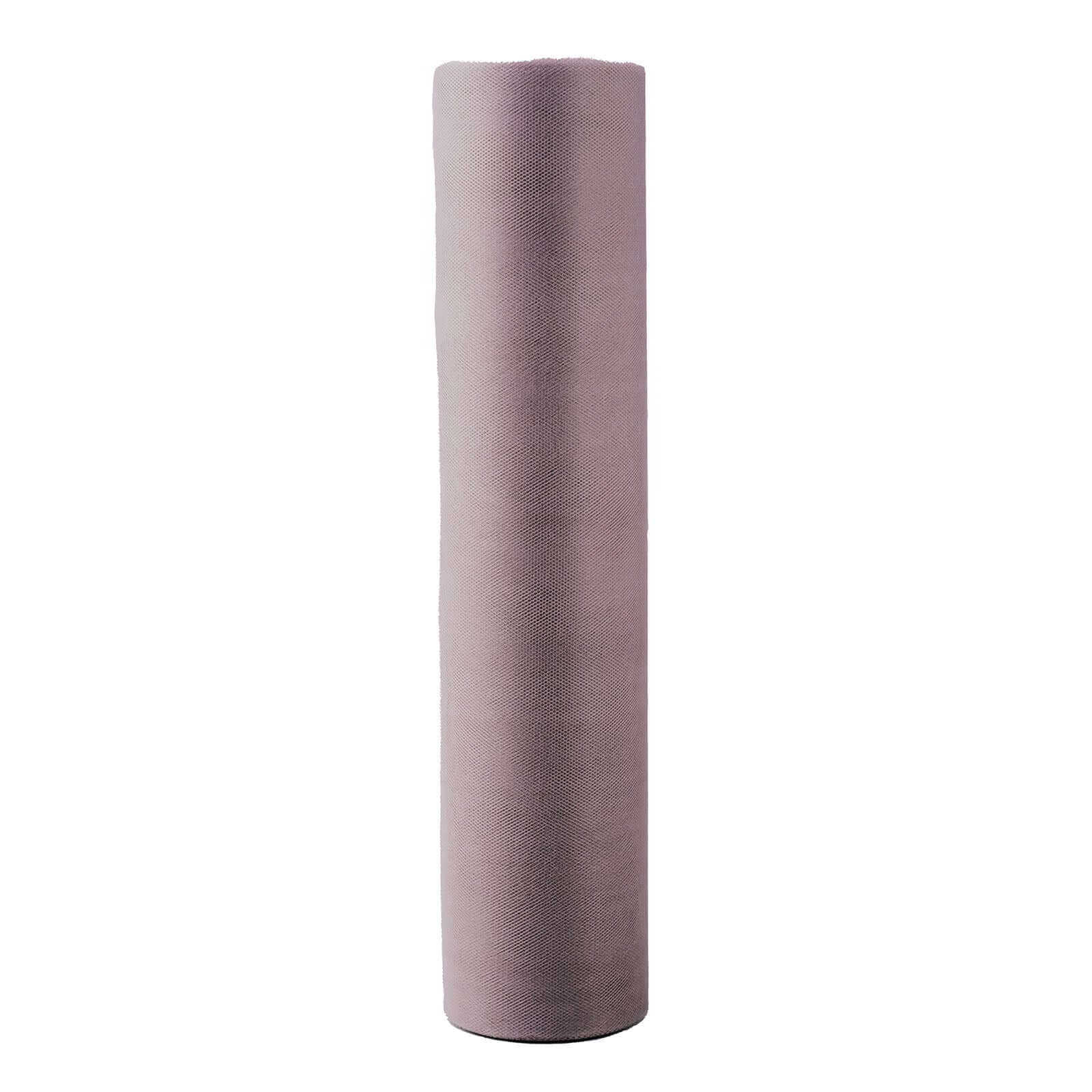 18"x100 Yards Violet Amethyst Tulle Fabric Bolt, Sheer Fabric Spool Roll For Crafts