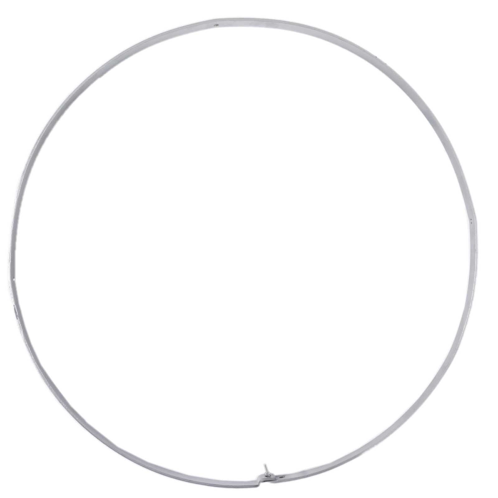30" Hanging Hoop Ring Hardware For 12-Panel Ceiling Drapes and FREE Tool Kit
