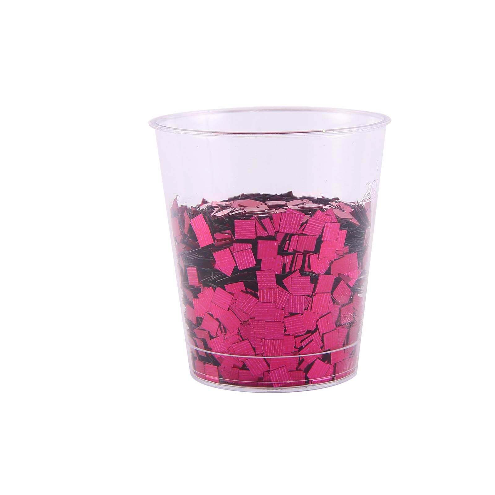 Chunky Glitter Metallic Hot Pink - Nontoxic Confetti Glitter for Fun DIY Projects Kids' Crafts Resin Art & Festival Decor 50g Bag