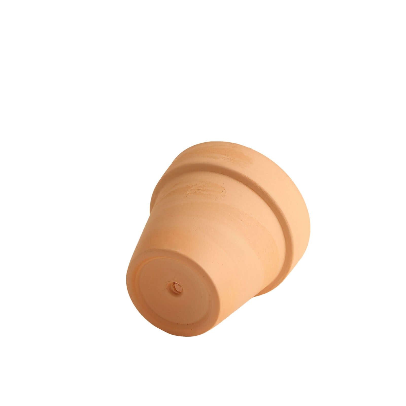 24-Pack Favor Buckets Mini Terracotta Pots Rust Design - Ceramic Clay Planters for Succulents and Cactus 2.5"