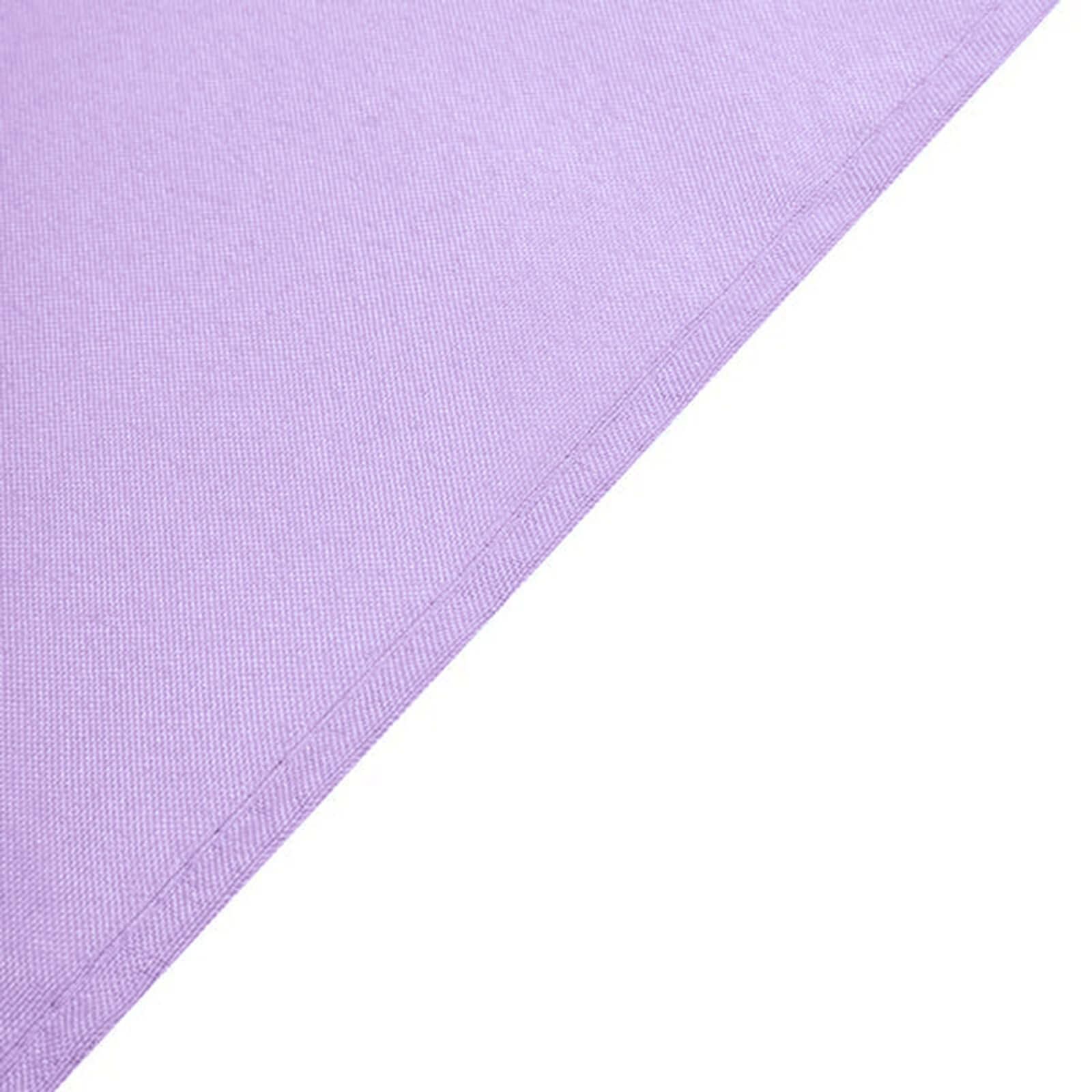 Polyester Square 54"x54" Tablecloth Lavender Lilac - Wrinkle-Resistant & Durable Table Cover