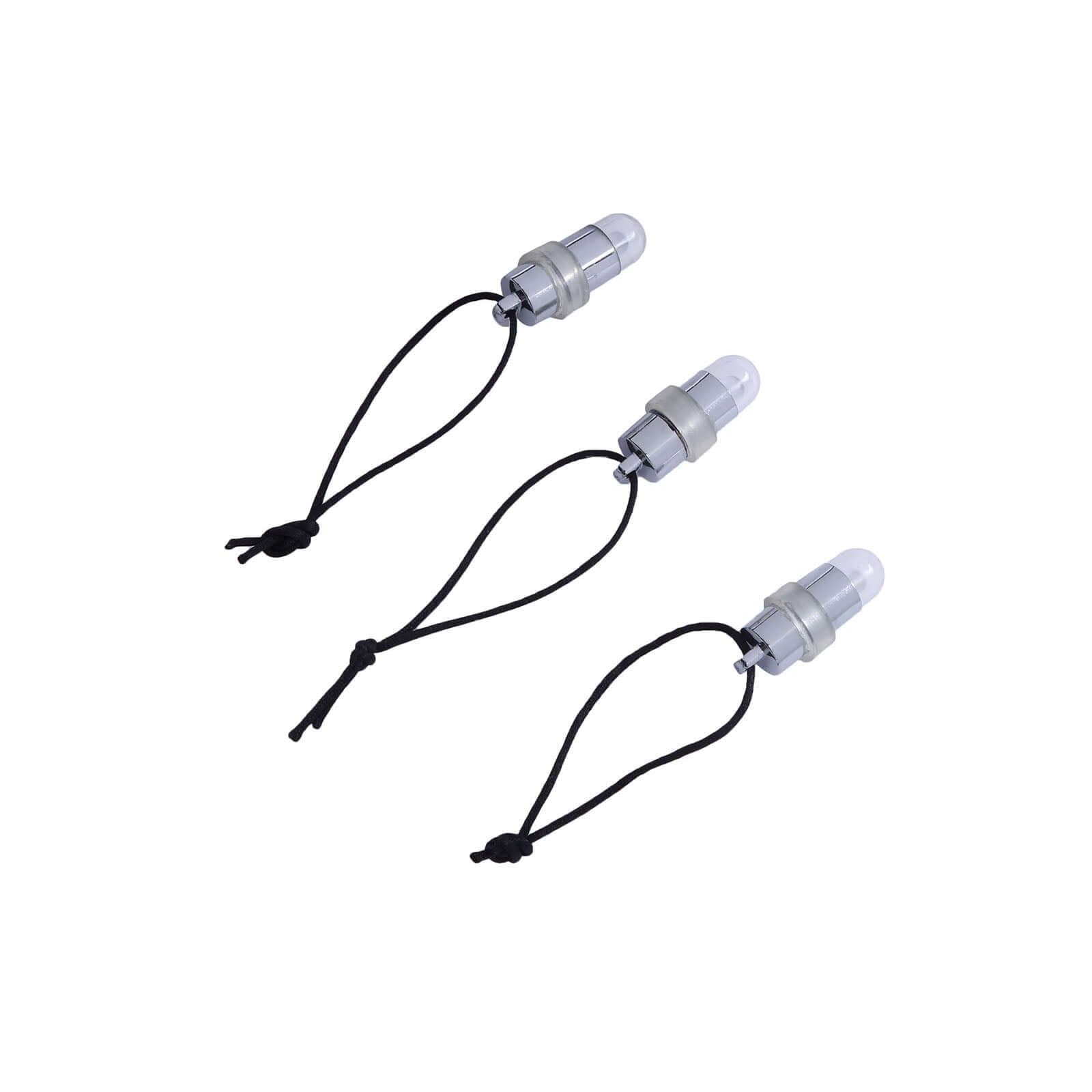 12-Pack Balloon Lights Bullet Design Warm White - Waterproof LED Centerpiece Filler Lights