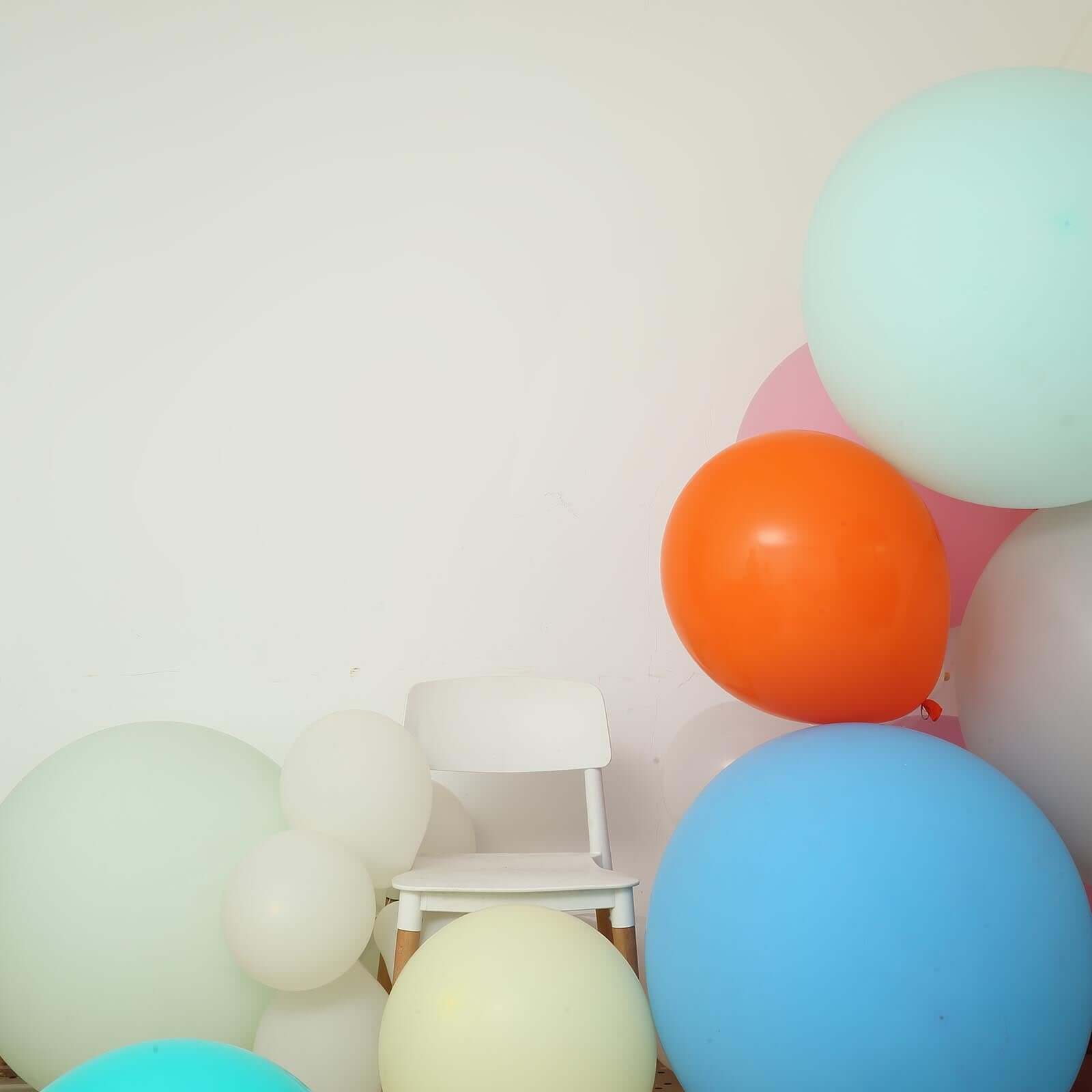 10 Pack 18" Matte Pastel Lavender Lilac Helium or Air Latex Party Balloons