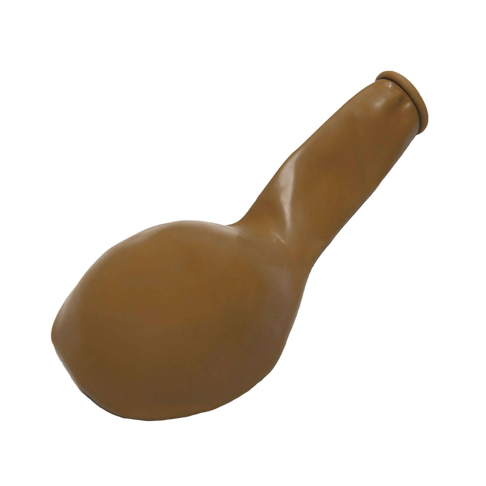 25 Pack 12" Matte Pastel Caramel Helium or Air Latex Party Balloons
