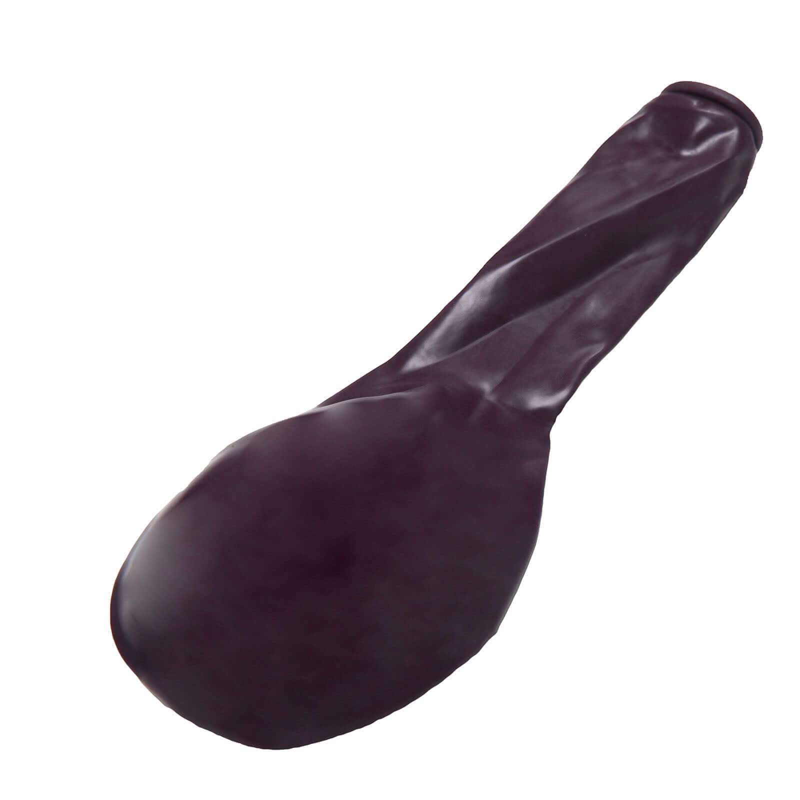 25 Pack 12" Matte Pastel Eggplant Helium or Air Latex Party Balloons