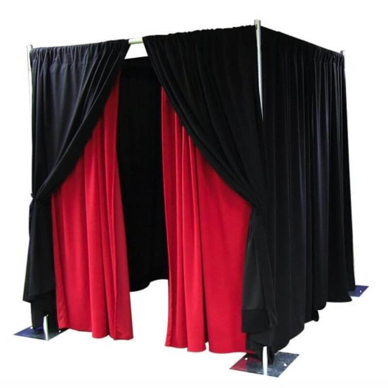 10ft 4-Post DIY Photography Backdrop Stand, Wedding Arch Canopy Tent