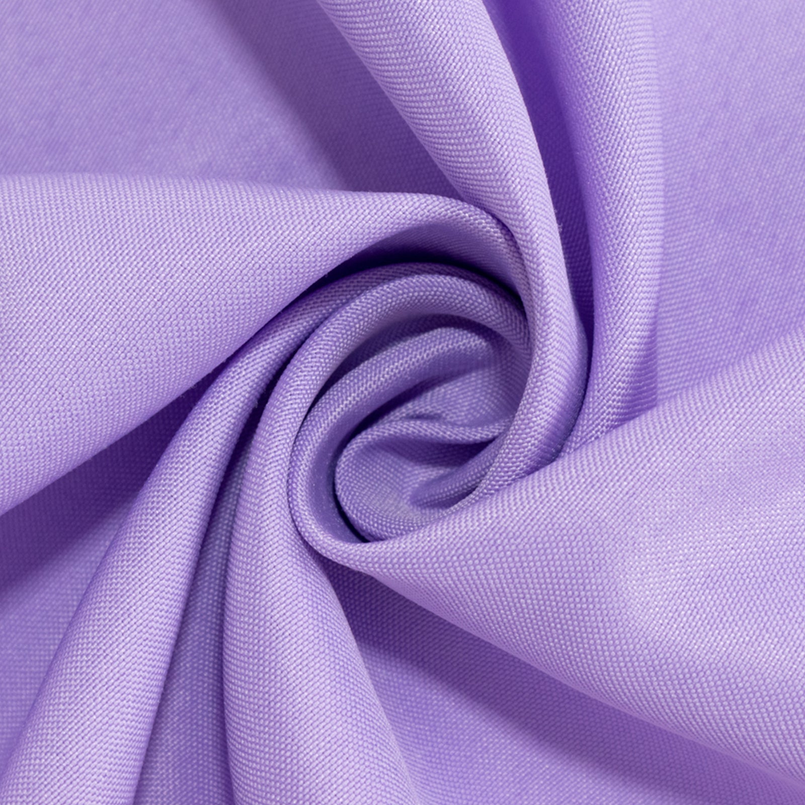 Premium Polyester 70"x70" Table Overlay Square Tablecloth Lavender Lilac 220GSM Wrinkle-Resistant Table Cover