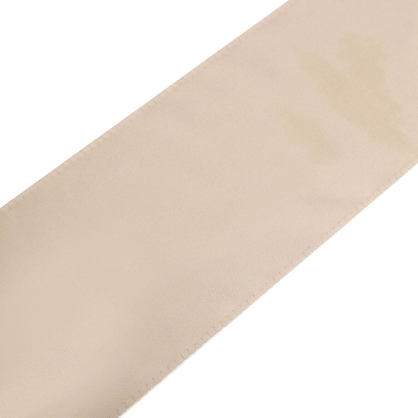5 Pack Polyester Chair Sashes Nude 6"x108"