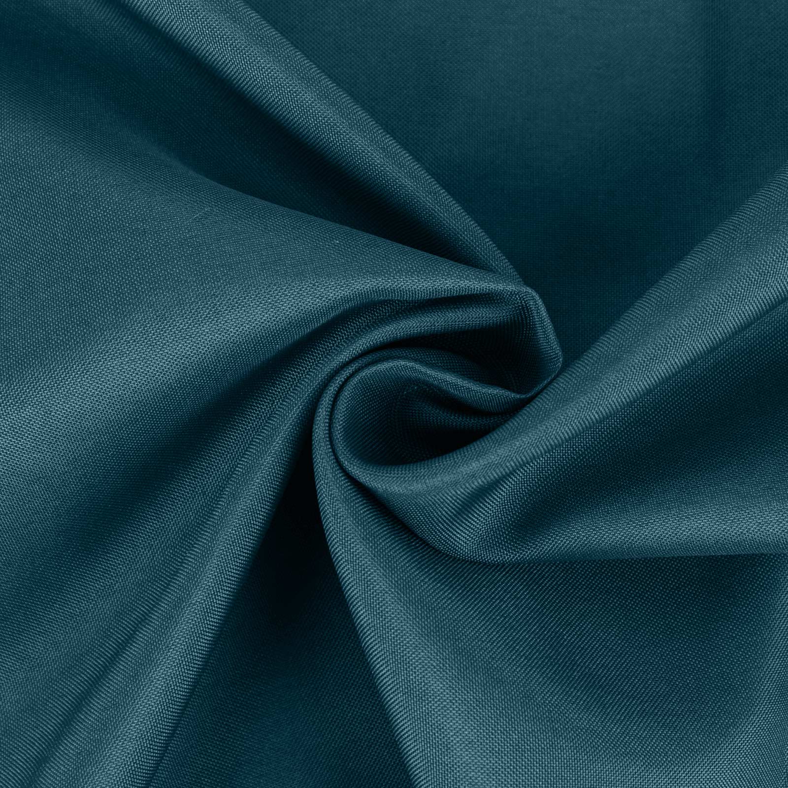 54"x10 Yards Peacock Teal Polyester Fabric Bolt, DIY Craft Fabric Roll