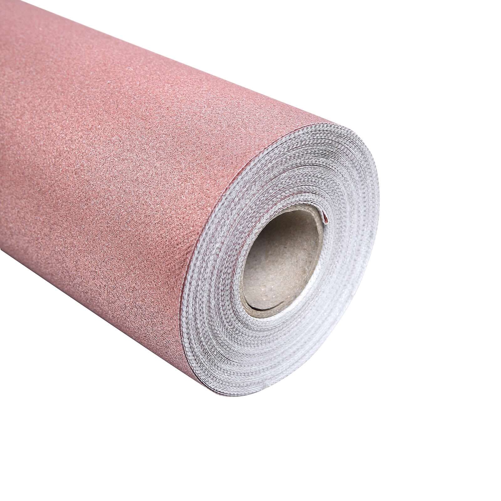 3ftx50ft Rose Gold Sparkle Glitter Wedding Aisle Runner, Non-Woven Red Carpet Runner Prom, Hollywood, Glam Parties