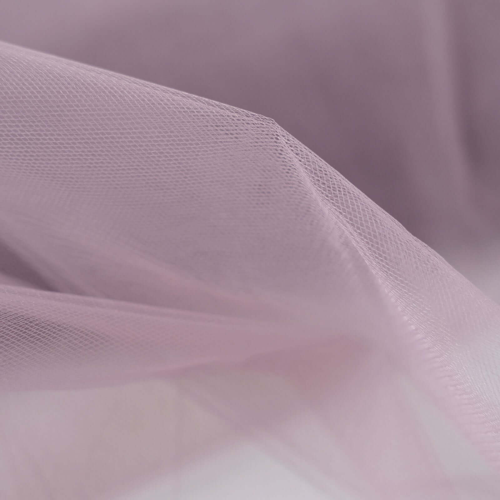 54"x40 Yards Violet Amethyst Tulle Fabric Bolt, DIY Crafts Sheer Fabric Roll