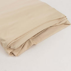 Beige Spandex 4-Way Stretch Fabric Roll, DIY Craft Fabric Bolt- 60"x10 Yards