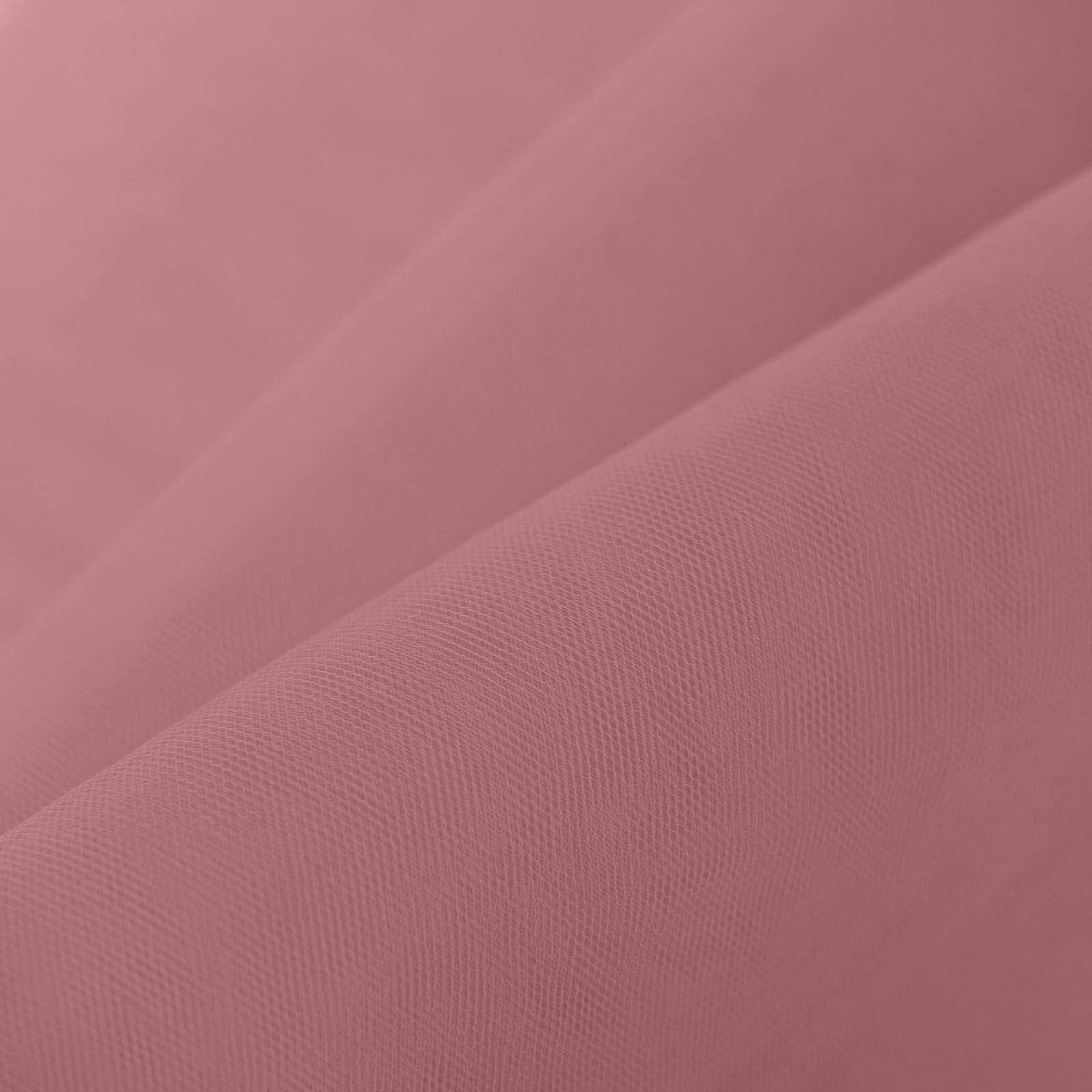 108"x50 Yards Dusty Rose Tulle Fabric Bolt, DIY Craft Fabric Roll