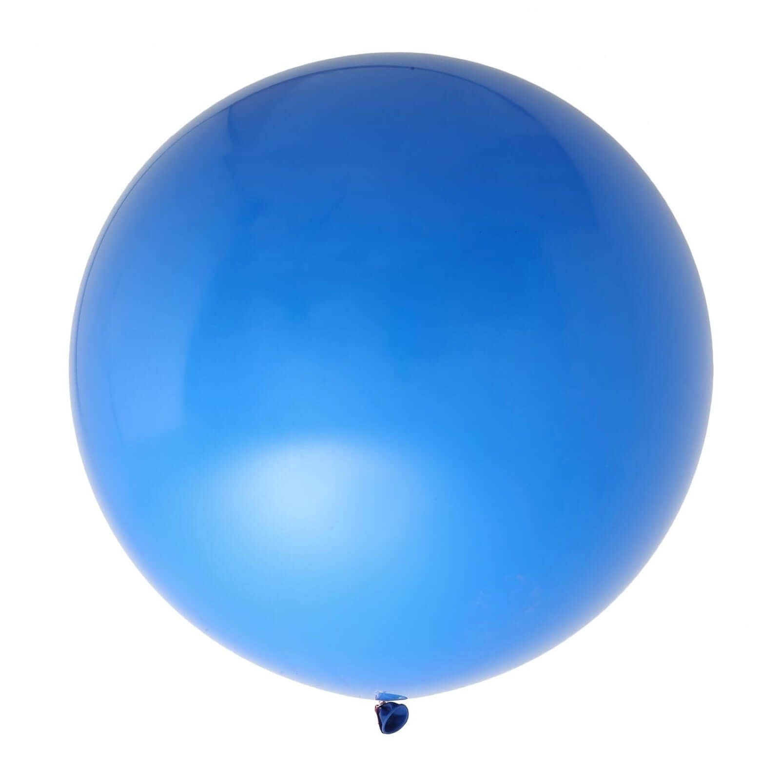 2 Pack 32" Large Balloons Helium or Air Latex Balloons Royal Blue