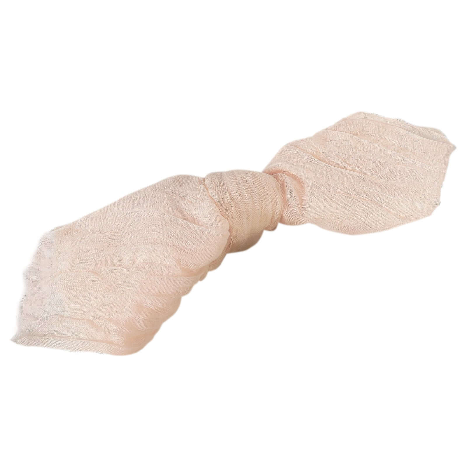5 Pack Gauze Cheesecloth 24"x19" Napkins Blush Reusable Dinner Napkins