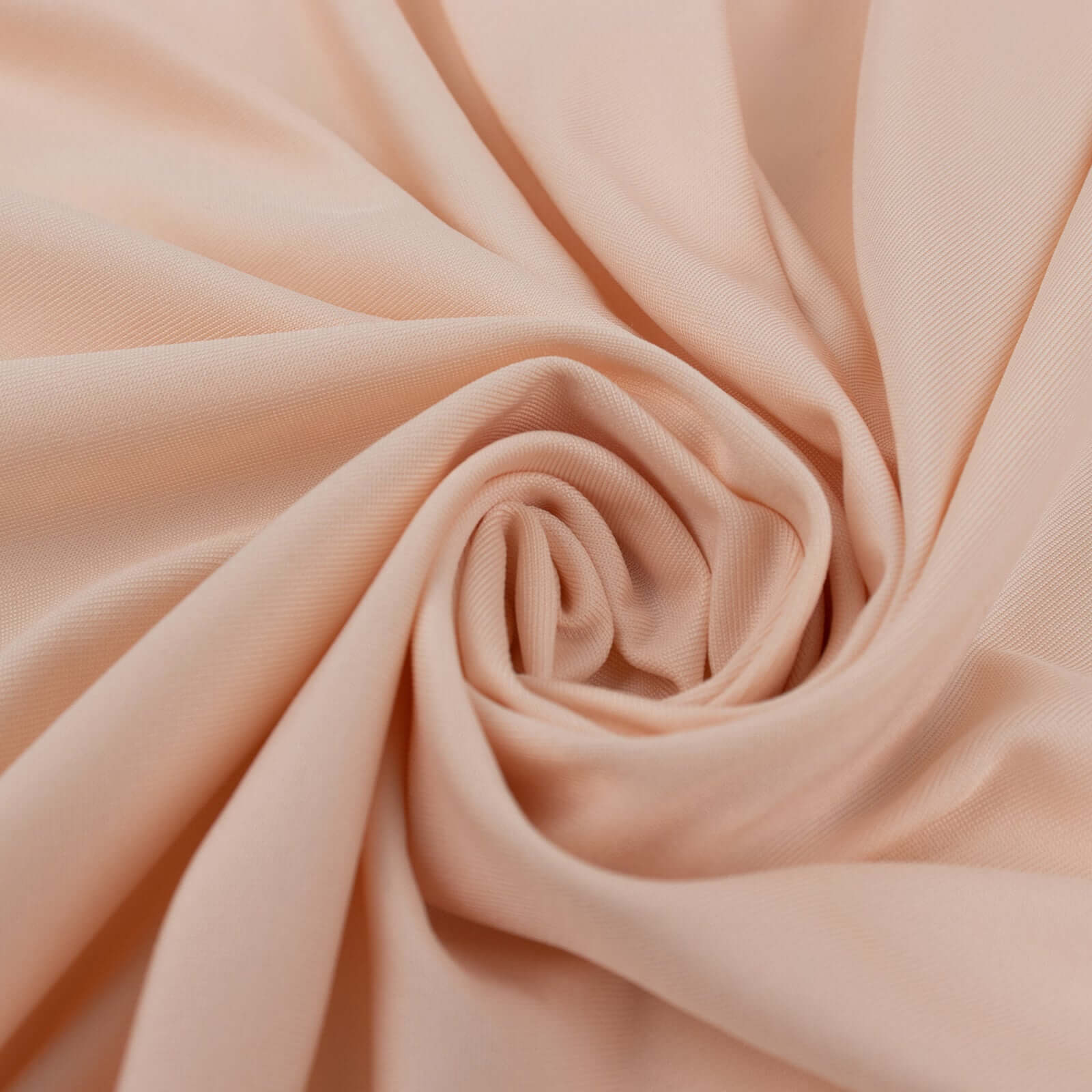 Blush Spandex 4-Way Stretch Fabric Roll, DIY Craft Fabric Bolt- 60"x10 Yards