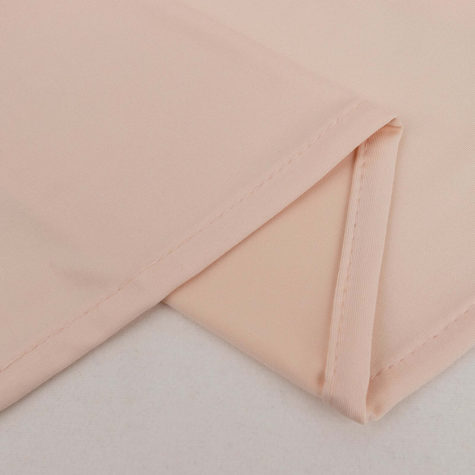 Blush Spandex 4-Way Stretch Fabric Roll, DIY Craft Fabric Bolt- 60"x10 Yards