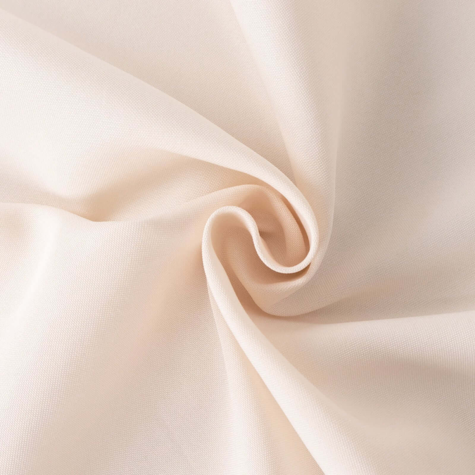 Premium Polyester 54"x54" Table Overlay Square Tablecloth Blush - Stain and Wrinkle-Resistant 220GSM Table Topper