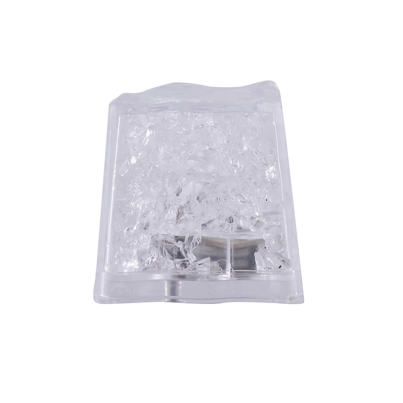 12-Pack LED Ice Cubes Submersible Multicolor Design - Adjustable Waterproof Party Lights