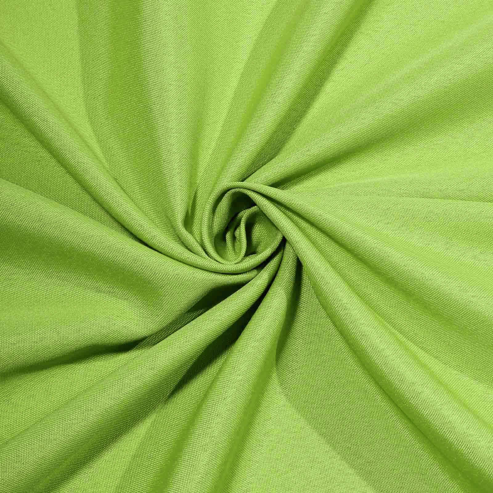 Polyester Square 54"x54" Tablecloth Apple Green - Wrinkle-Resistant & Durable Table Cover