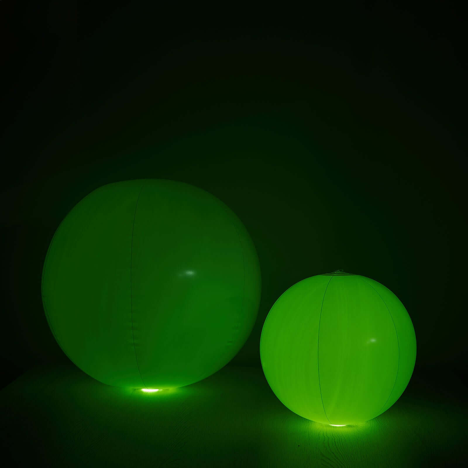 12" Inflatable Outdoor Garden Light Up Ball, Floating Pool Glow Ball With Remote - 13 RGB Colors and 3 Color Modes