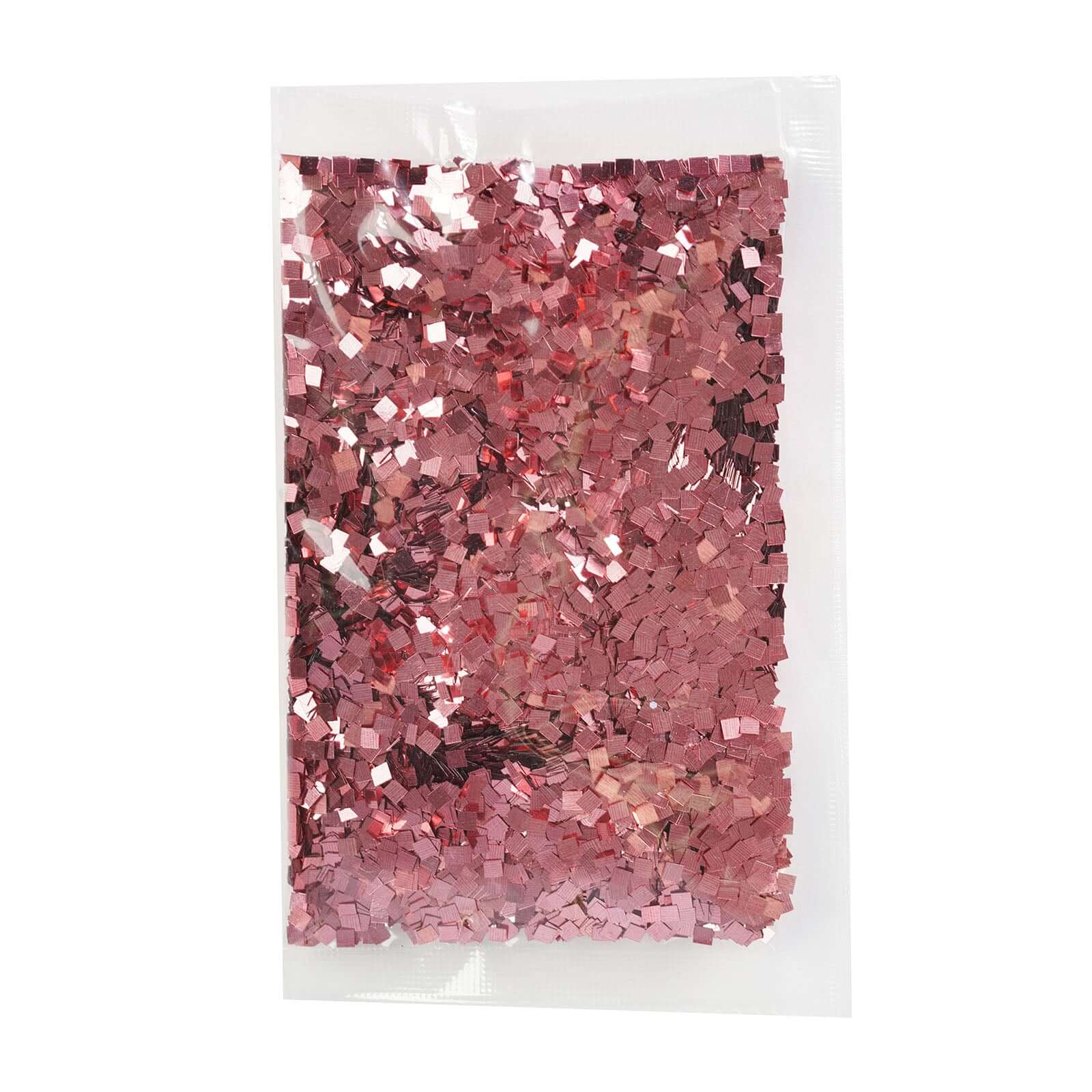 Chunky Glitter Metallic Rose Gold - Nontoxic Confetti Glitter for Fun DIY Projects Kids' Crafts Resin Art & Festival Decor 50g Bag