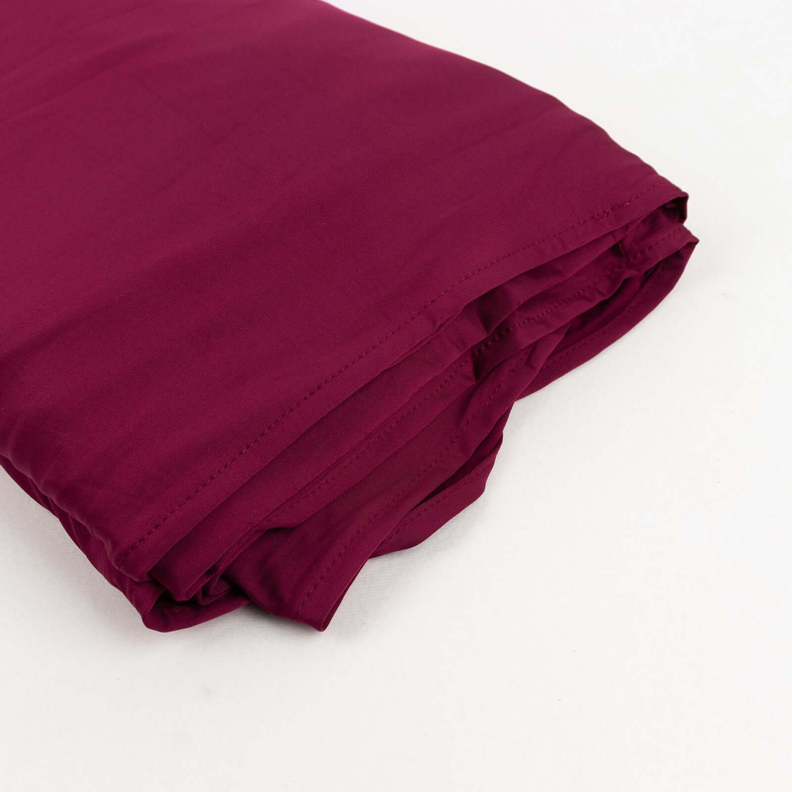Burgundy Spandex 4-Way Stretch Fabric Roll, DIY Craft Fabric Bolt- 60"x10 Yards