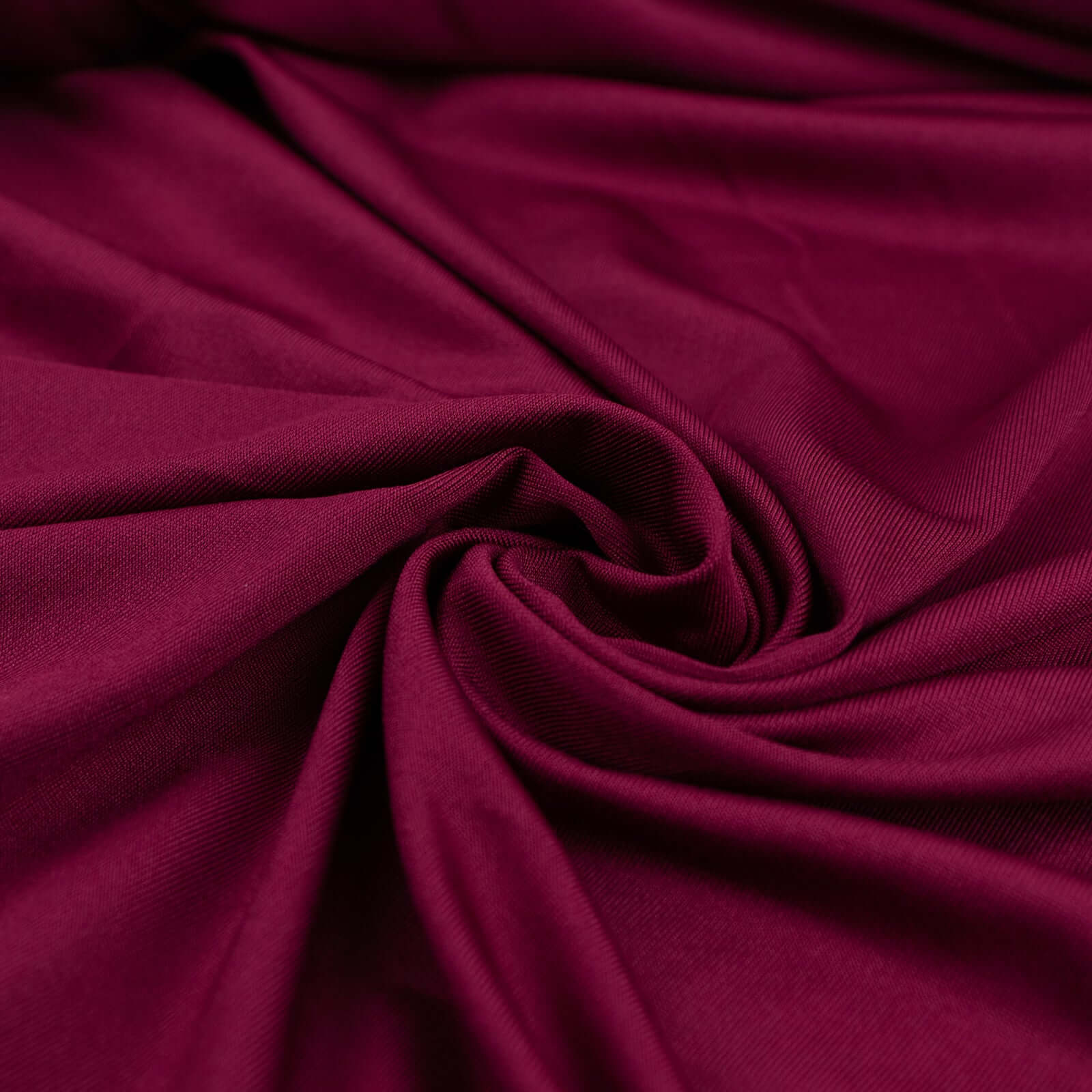 Burgundy Spandex 4-Way Stretch Fabric Roll, DIY Craft Fabric Bolt- 60"x10 Yards