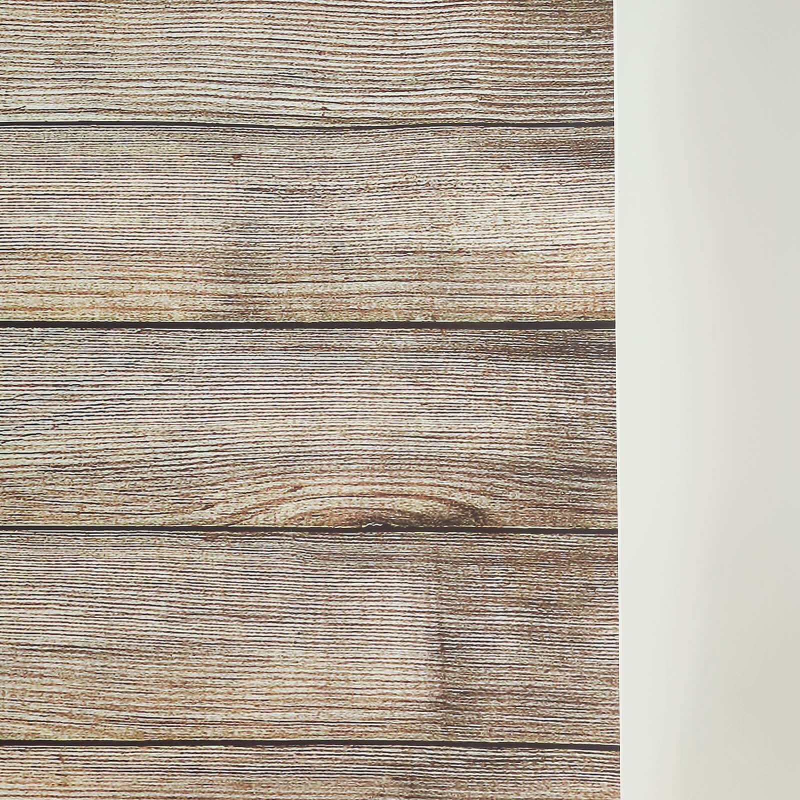 8ftx8ft Natural Vintage Wood Panels Print Vinyl Photography Backdrop, Photo Shoot Background