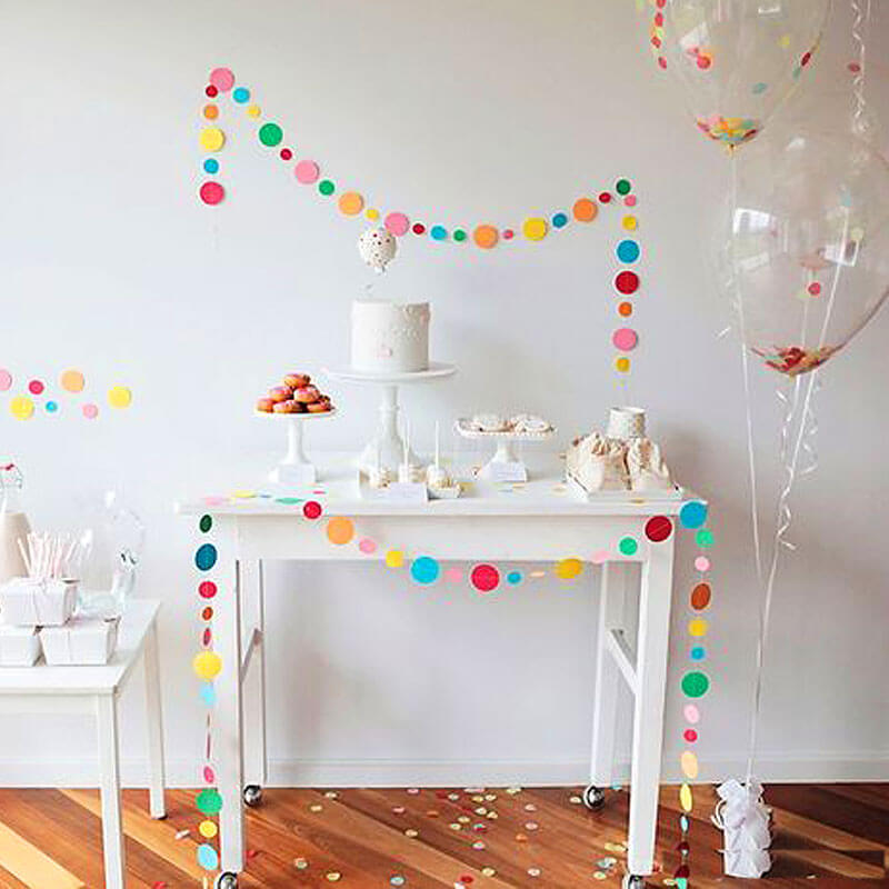 300 Pcs Metallic Foil Baby Shower Table Confetti, Pink Festive Party Sprinkles Cute Design