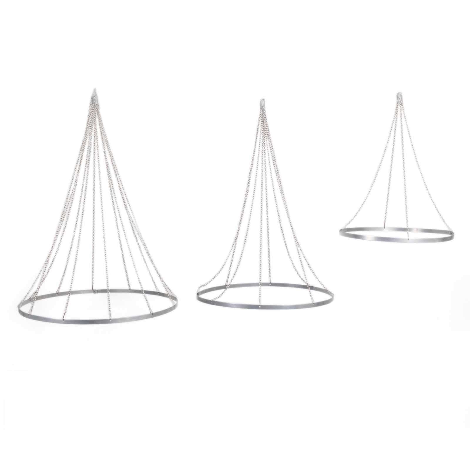 30" Hanging Hoop Ring Hardware For 12-Panel Ceiling Drapes and FREE Tool Kit
