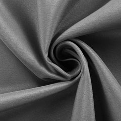 5 Pack Polyester Chair Sashes Charcoal Gray 6"x108"