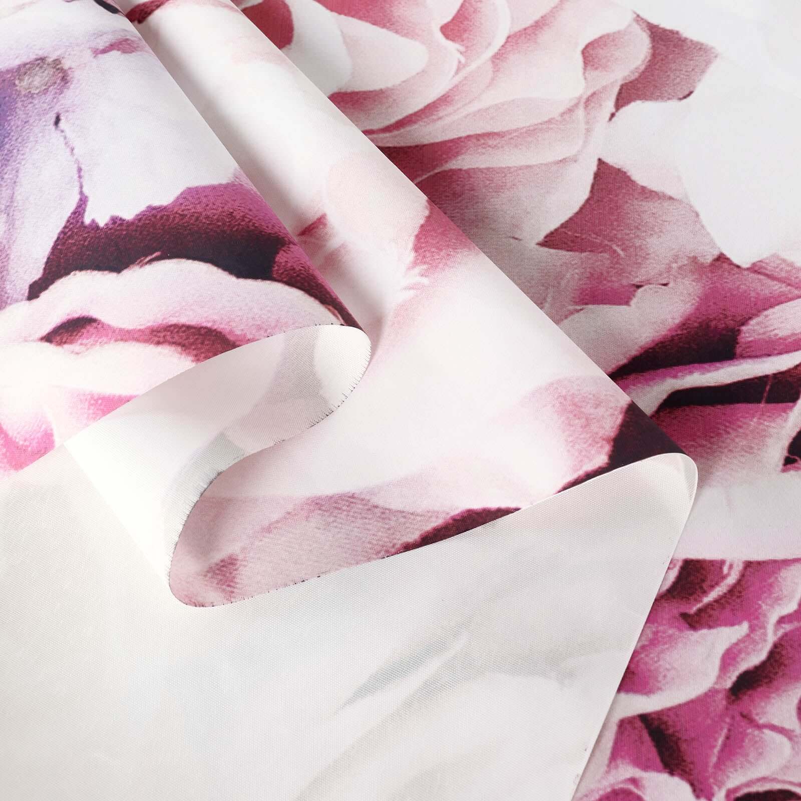 8ftx8ft Colorful Rose Flowers Floral Print Vinyl Photography Backdrop