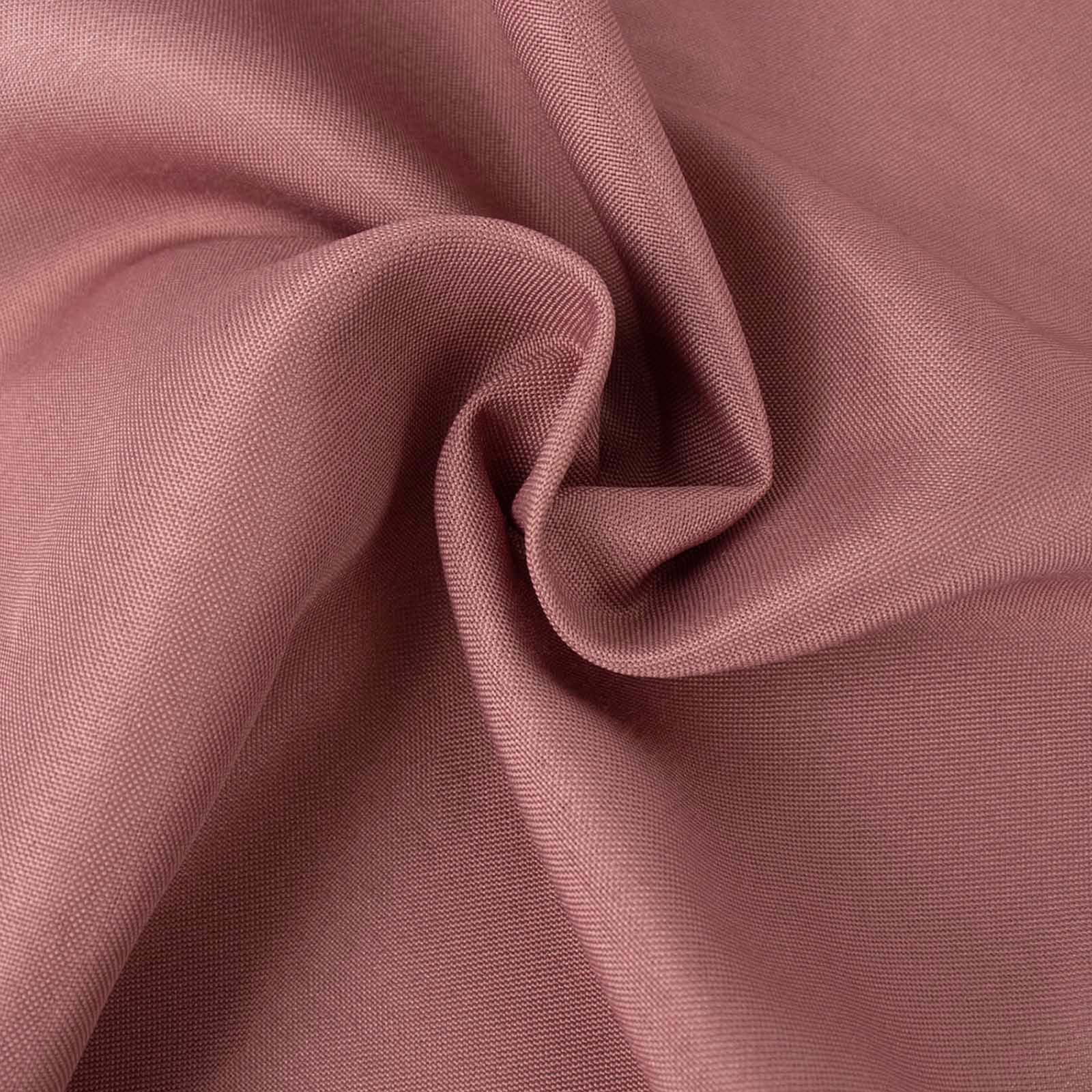 5 Pack Polyester Chair Sashes Cinnamon Rose 6"x108"