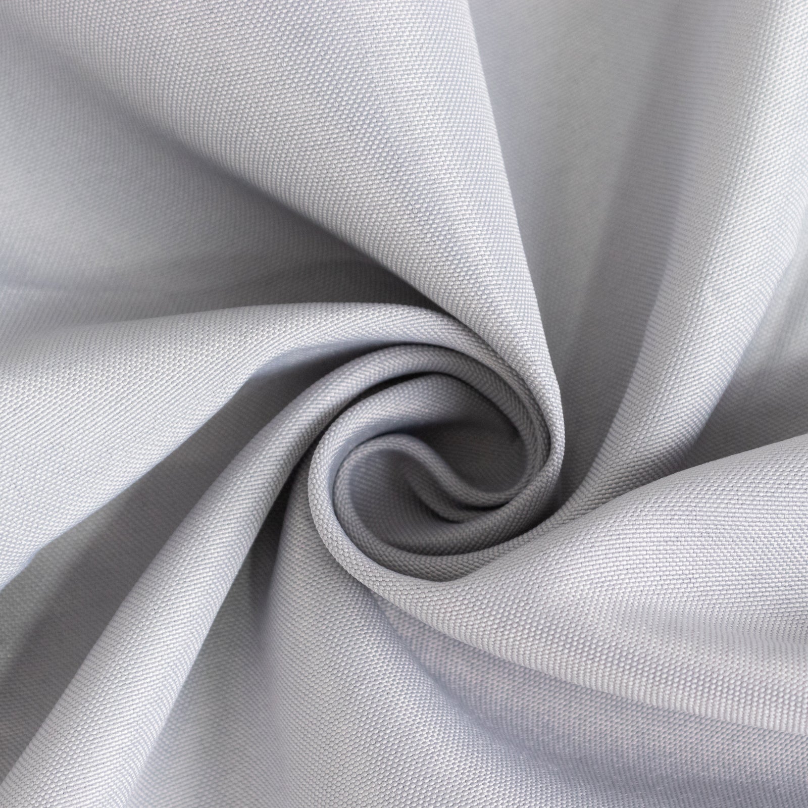 Premium Polyester 90"x132" Rectangle Tablecloth Silver - Seamless 220GSM Stain-Resistant Table Cover