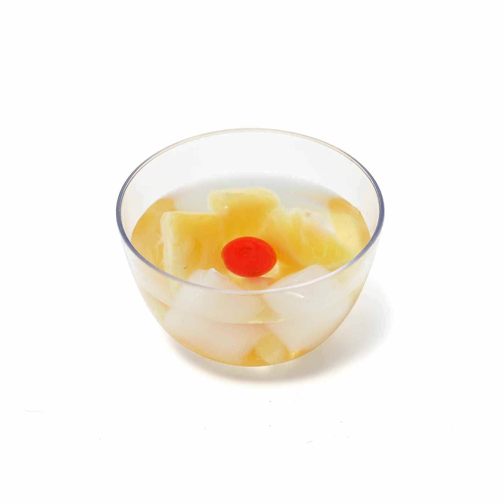 12-Pack Plastic Mini Snack Bowls Clear - Compact Disposable Bowls for Parties 4oz