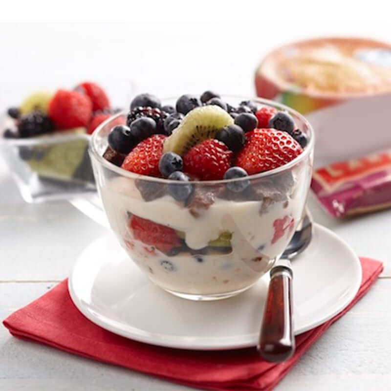 12-Pack Plastic Mini Snack Bowls Clear - Compact Disposable Bowls for Parties 4oz