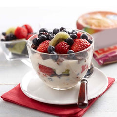 12-Pack Plastic Mini Snack Bowls Clear - Compact Disposable Bowls for Parties 4oz
